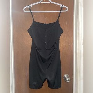 Black romper